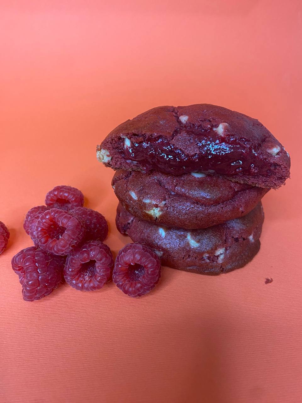 cookies framboise